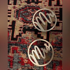 COPY - Mr & Mrs Wooden Wedding Signs